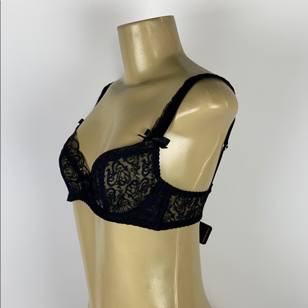 Agent Provocateur Mercy plunge bra size 32D - Picture 2 of 6